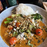 Red Curry  at Wild Food in Granada