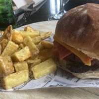 Beyond burgerrs  at Wild Food in Granada