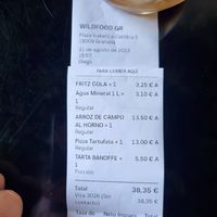  at Wild Food in Granada