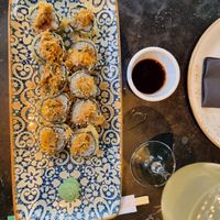 Wild uramaki 🤤 at Wild Food in Granada