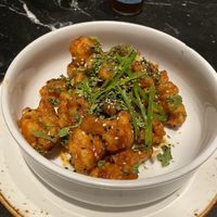 KFC, recomendado por la camarera, increíble.   at Wild Food in Granada