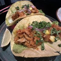 Jackfruit tacos   at Wild Food in Granada