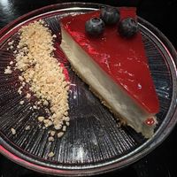 UNREAL CHEESECAKE   at Wild Food in Granada