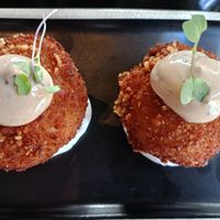 Croquetas at Wild Food in Granada