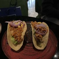 Tacos #Veganuary at Wild Food in Granada