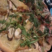 Pizza Tartufata   at Wild Food in Granada