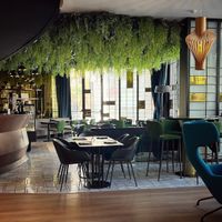 Interior  at Wild Food in Granada