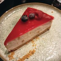 Cheesecake at Wild Food in Granada