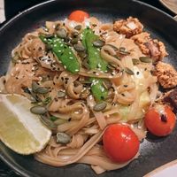 Pad thai at Wild Food in Granada