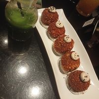 Croquetas (order these!) at Wild Food in Granada