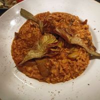 Arroz meloso at Wild Food in Granada
