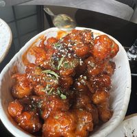 KFC, superb   at Wild Food in Granada