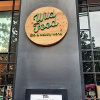 Outside at Wild Food in Granada