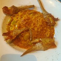 Rice at Wild Food in Granada