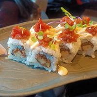 Sushi at Wild Food in Granada