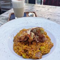 Arroz Meloso at Wild Food in Granada