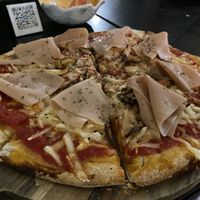 PIZZA PROSCIUTTO  at Wild Food in Granada