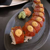 URAMAKI DE PIMIENTO ASADO  at Wild Food in Granada
