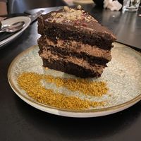 TARTA CHOCO  at Wild Food in Granada