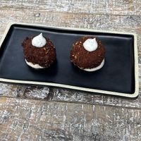 Croquetes (amazing)  at Wild Food in Granada