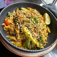 Pad Thai at Wild Food in Granada