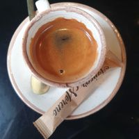 Koffie toe. at Wild Food in Granada