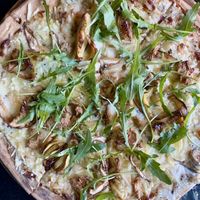 Truffle pizza  #Veganuary at Wild Food in Granada