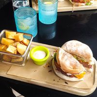 Example of plate at Wild Food in Granada
