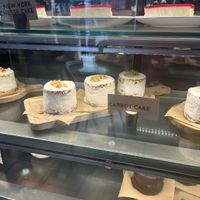 Vegan carrot cakes!   at Wild Food in Granada