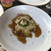 Truffle artichoke   at Wild Food in Granada