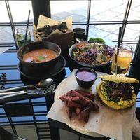 A really delicious lunch!! at Wild Food in Granada