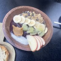 Açai bowl  at Wild Food in Granada