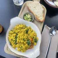 Tofu scramble   at Wild Food in Granada