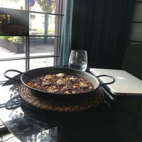 Wild black rice at Wild Food in Granada