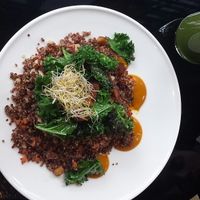 Quinoa tabuleh at Wild Food in Granada