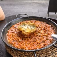 Paella   at Wild Food in Granada