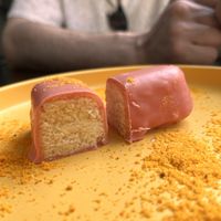 Inside pink panter  at Wild Food in Granada