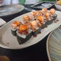 Sushi at Wild Food in Granada