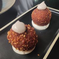 Croquetas at Wild Food in Granada