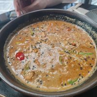 Curry rojo at Wild Food in Granada