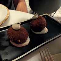 Croquettas at Wild Food in Granada