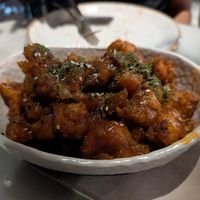 Cauliflower wings at Wild Food in Granada