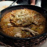 Paella at Wild Food in Granada