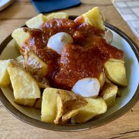 Patatas Bravas  at Wild Food in Granada