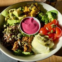 Buddha Bowl  at Wild Food in Granada