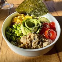 Poke Bowl😄 at Wild Food in Granada