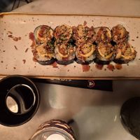 Sushi - yammi at Wild Food in Granada