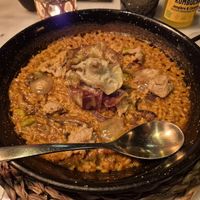 Paëlla at Wild Food in Granada