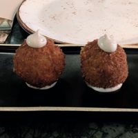 Croquetas at Wild Food in Granada