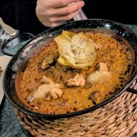 Paella at Wild Food in Granada